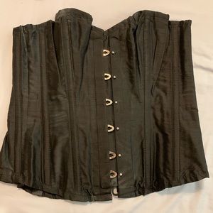 Black corset
